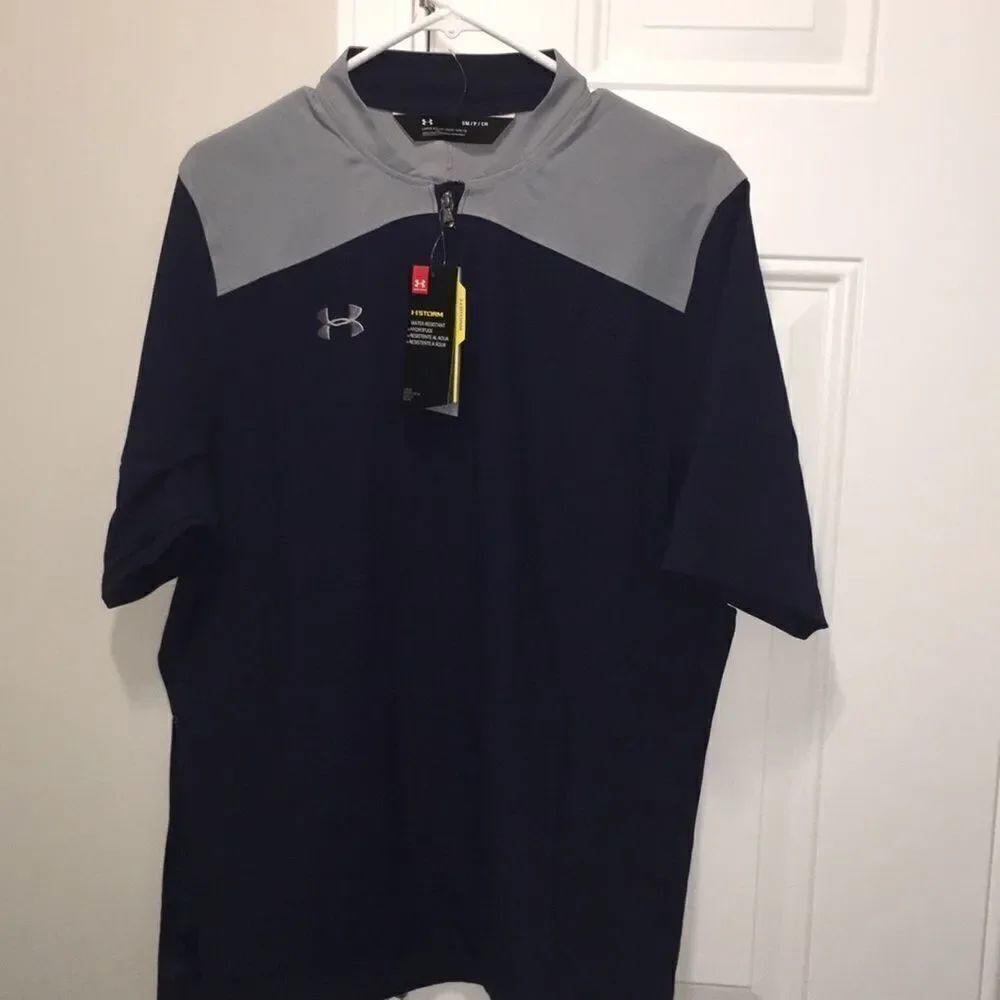 Under Armour batting golf storm SS jersey jacket S
